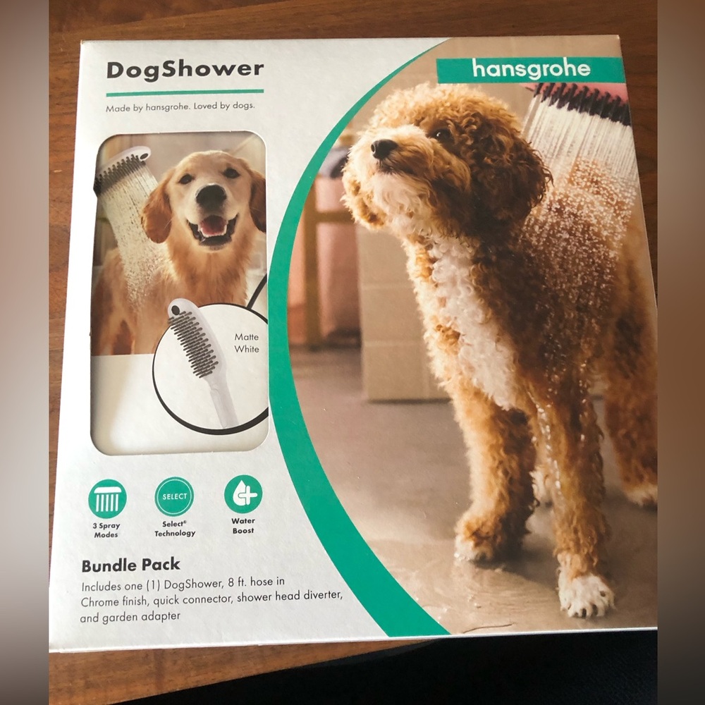 Hansgrohe Dog Shower - New in box!